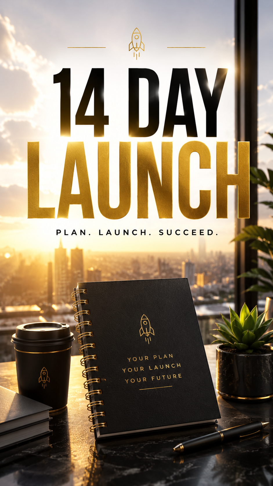 The 14-Day Launch Strategy