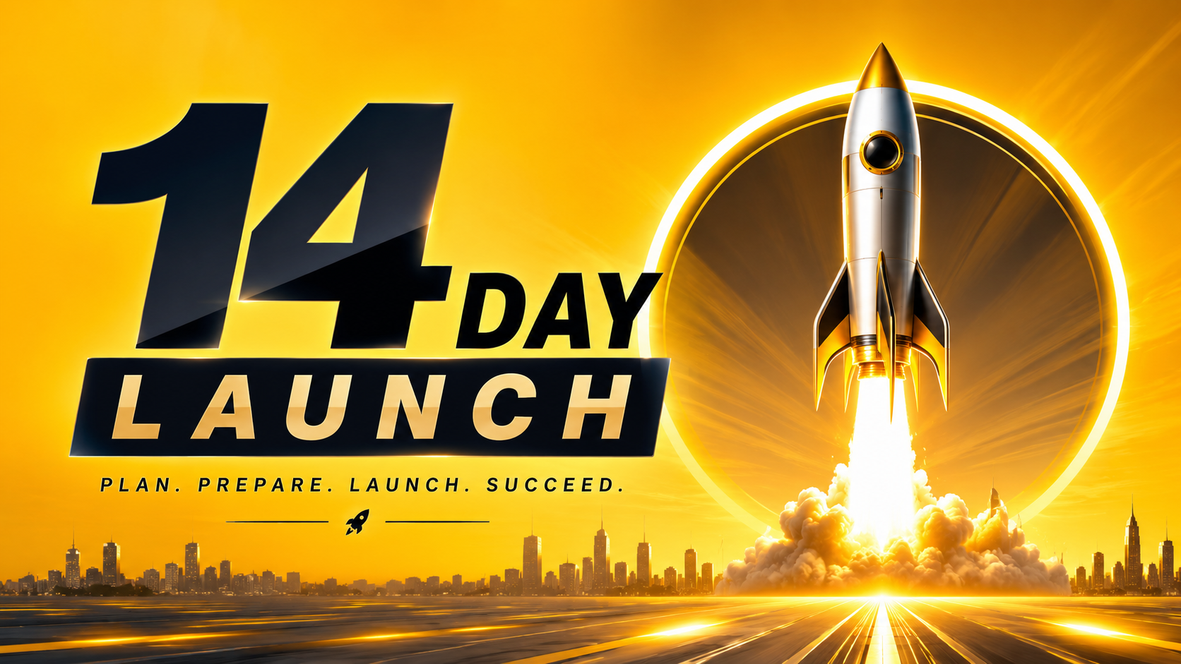 The 14-Day Launch Strategy