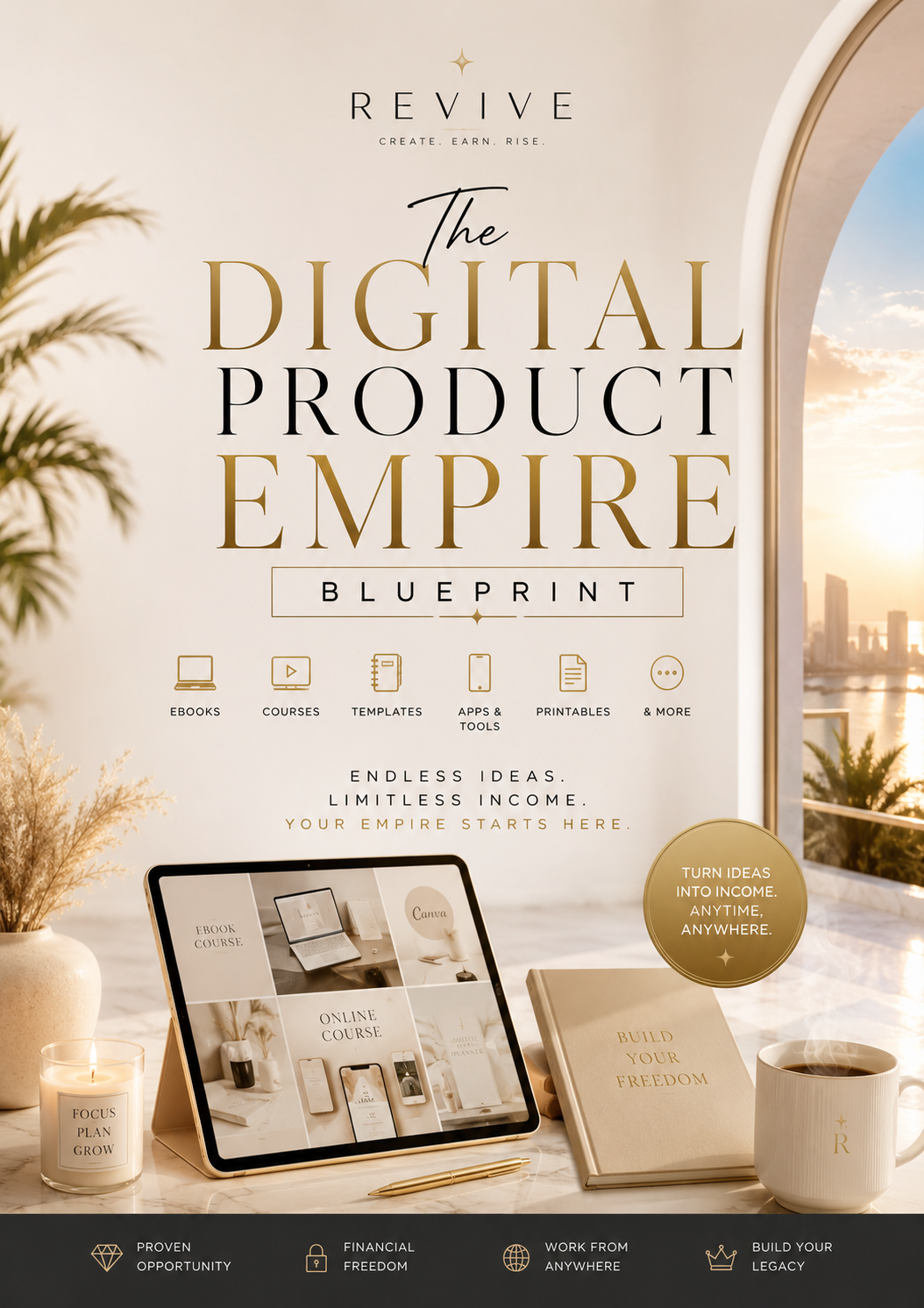 The Digital Product Empire Blueprint