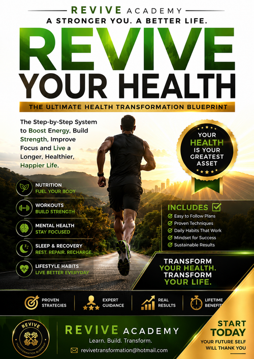  Lifestyle Transformation Blueprint