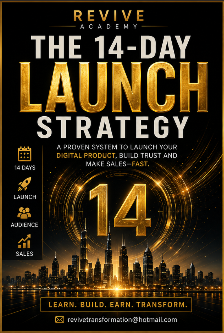 The 14-Day Launch Strategy