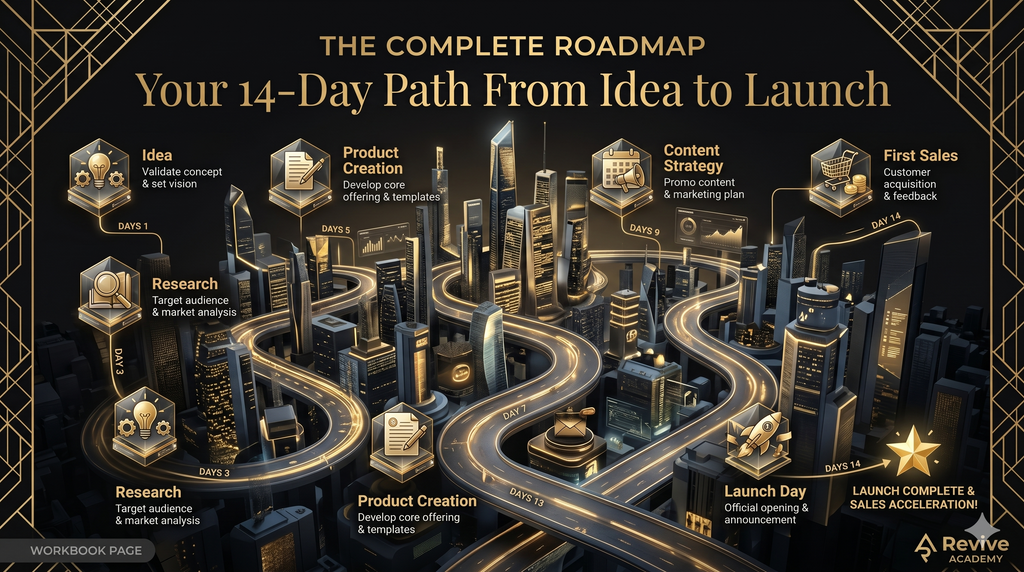 The 14-Day Launch Strategy