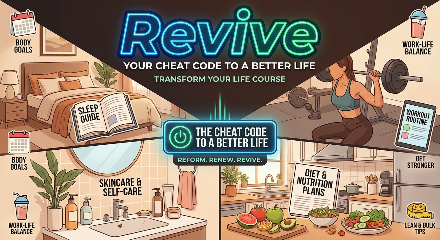  Lifestyle Transformation Blueprint