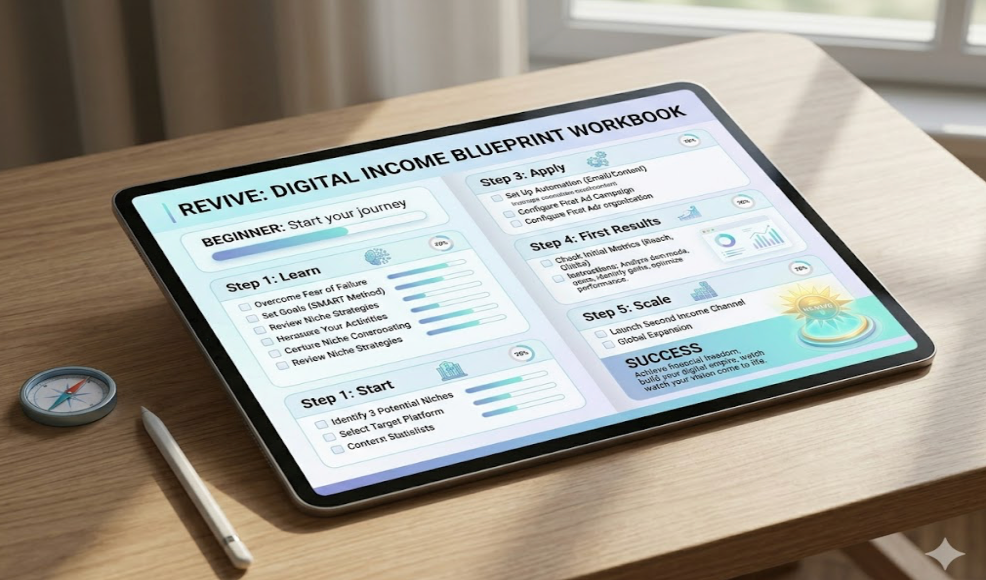 Digital Income Blueprint