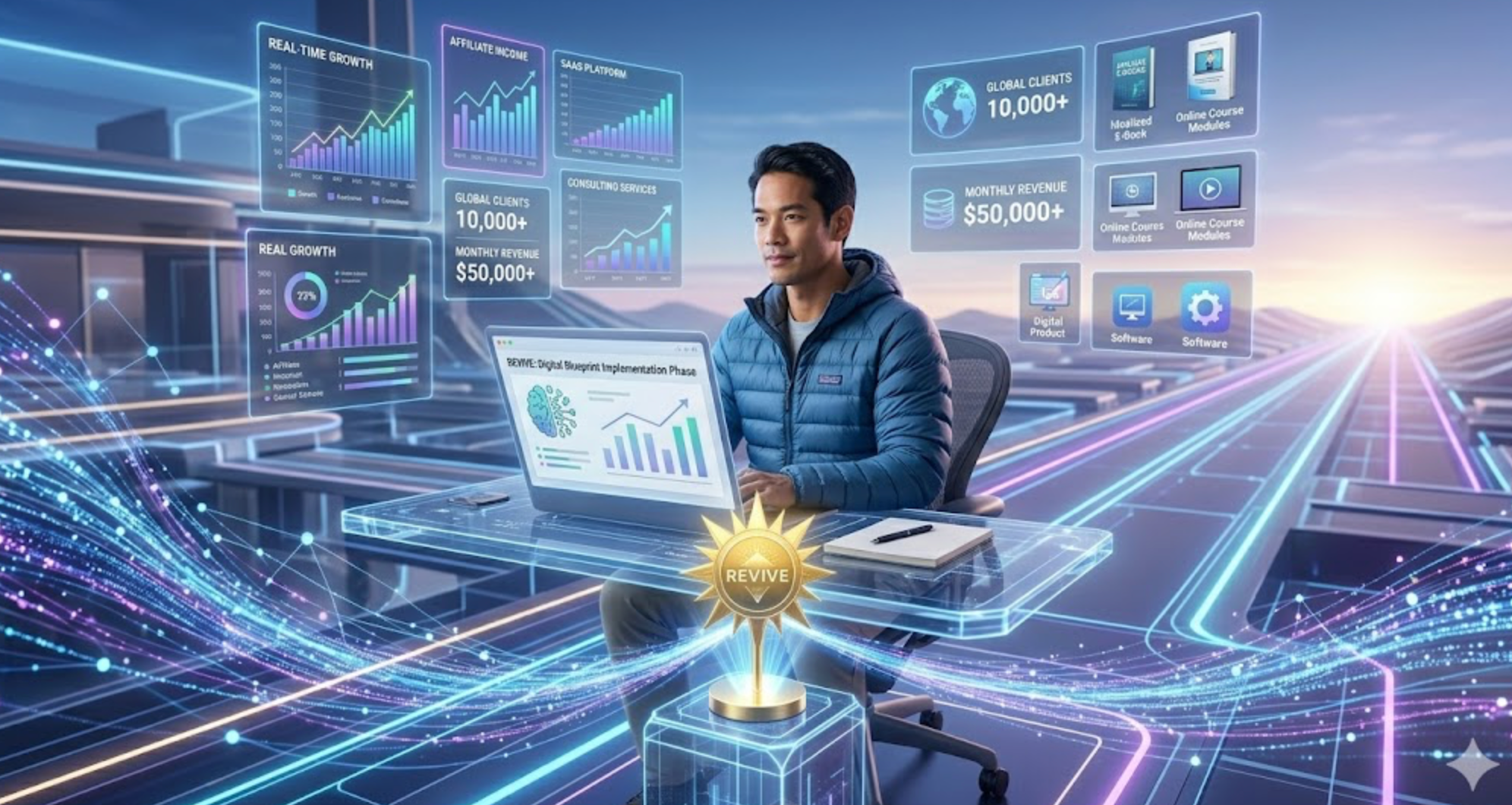 Digital Income Blueprint