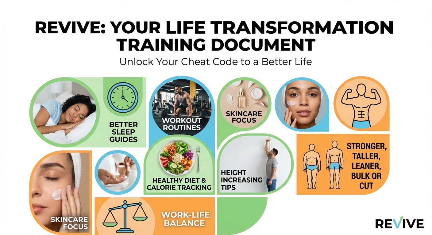  Lifestyle Transformation Blueprint