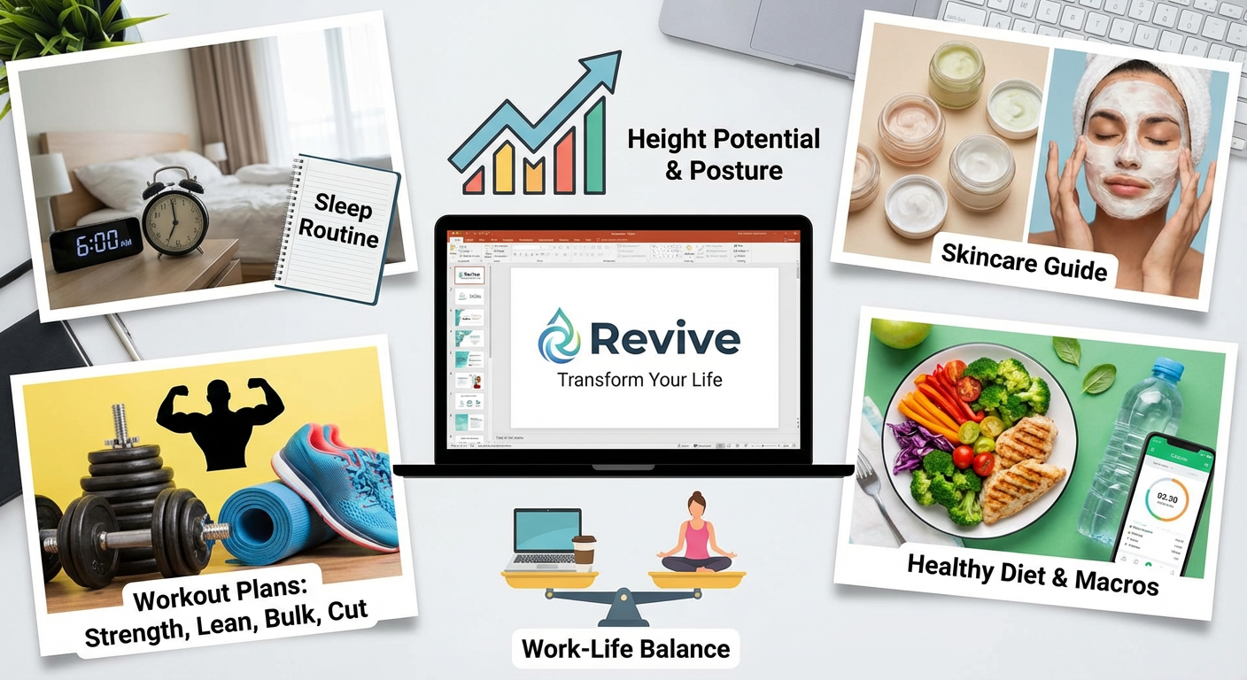  Lifestyle Transformation Blueprint